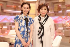 上沼恵美子と北川景子の画像